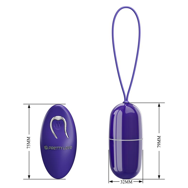 Arvin Youth Egg Vibrator with Remote