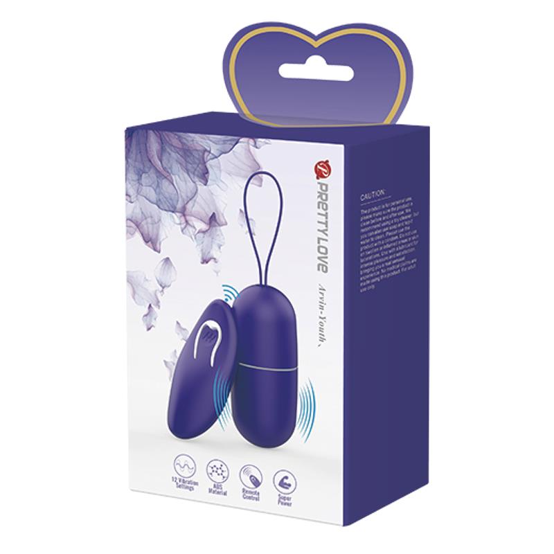 Arvin Youth Egg Vibrator with Remote