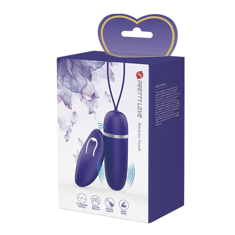 Darlene Youth Egg Vibrator with Remote