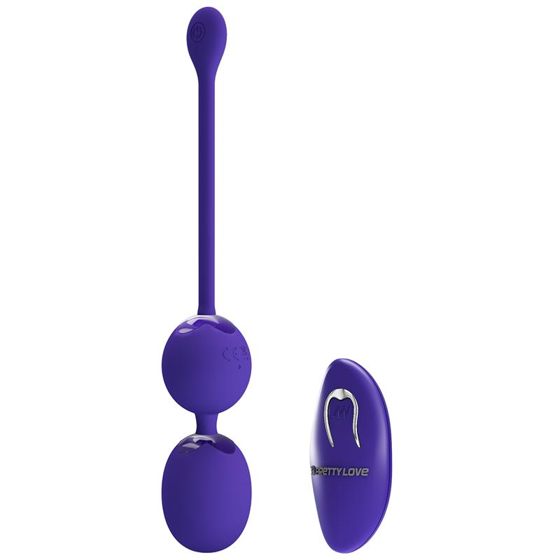 Willie Youth Vibrating Kegel Balls with Remote