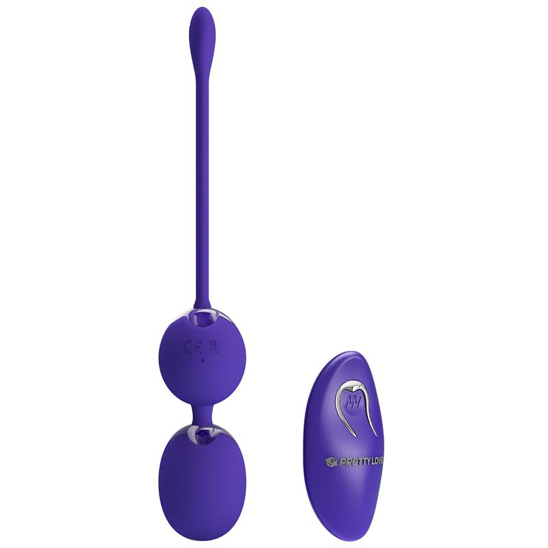 Willie Youth Vibrating Kegel Balls with Remote