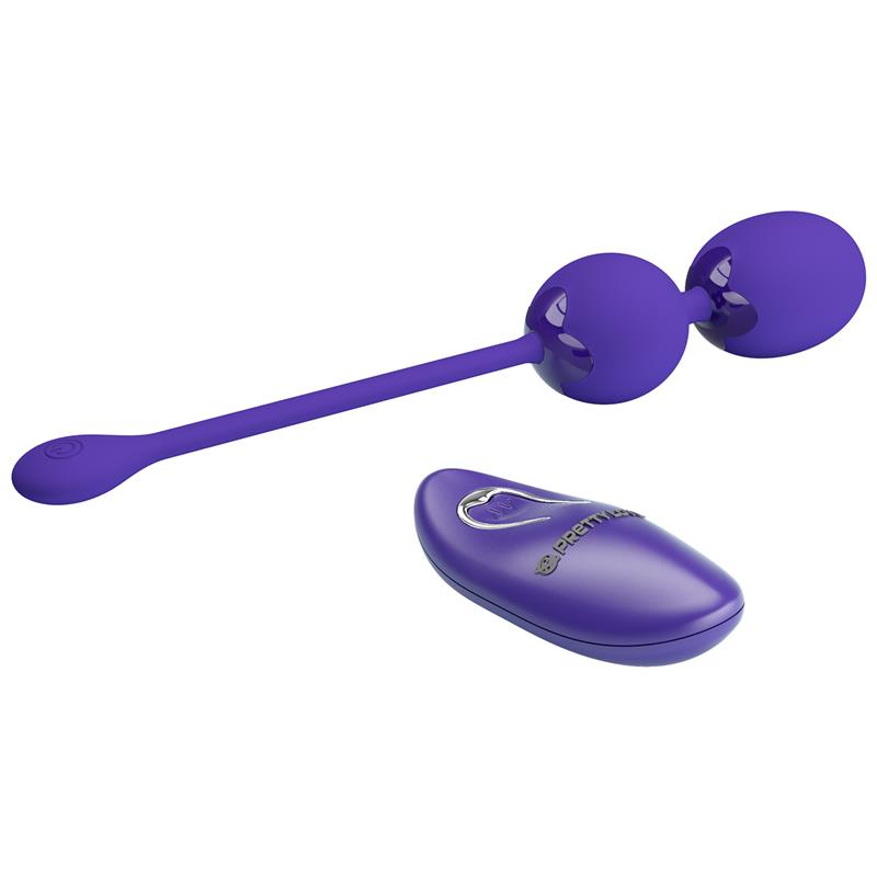 Willie Youth Vibrating Kegel Balls with Remote