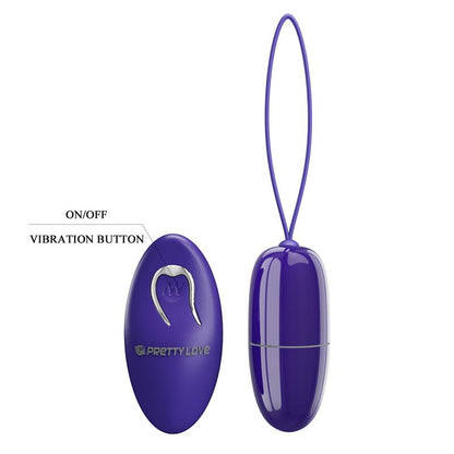 Selkie Youth Vibrating Egg with Remote Control