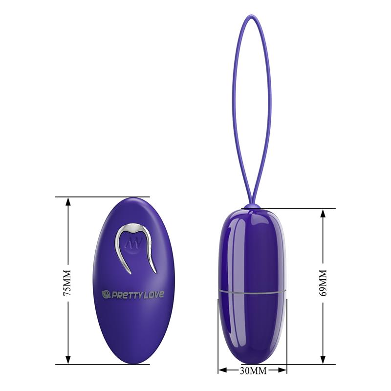 Selkie Youth Vibrating Egg with Remote Control