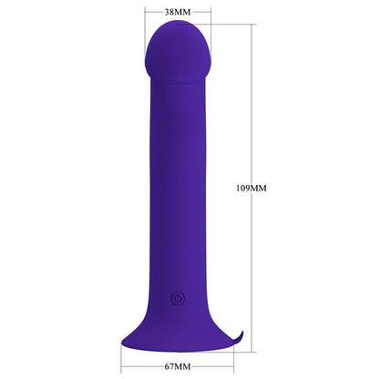 Murray Youth Dildo with Vibration and Pulsation