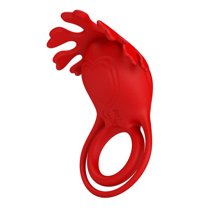 Ruben Vibrating Penis Ring USB