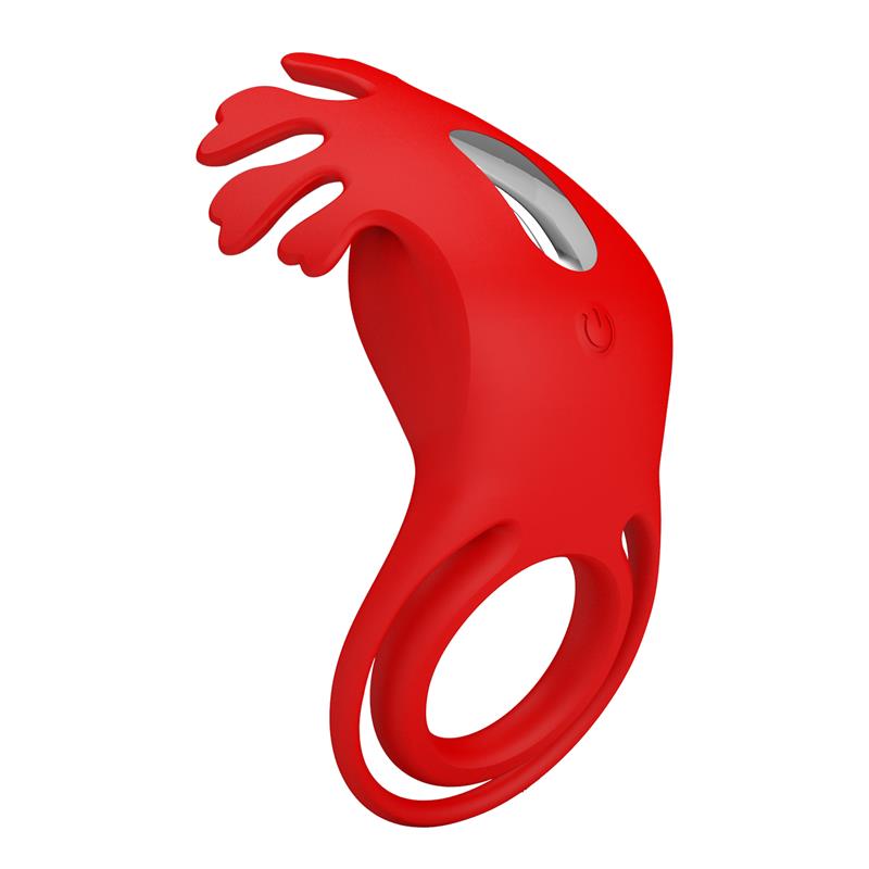 Ruben Vibrating Penis Ring USB