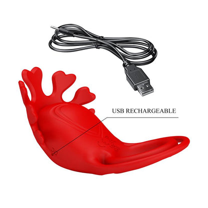 Ruben Vibrating Penis Ring USB