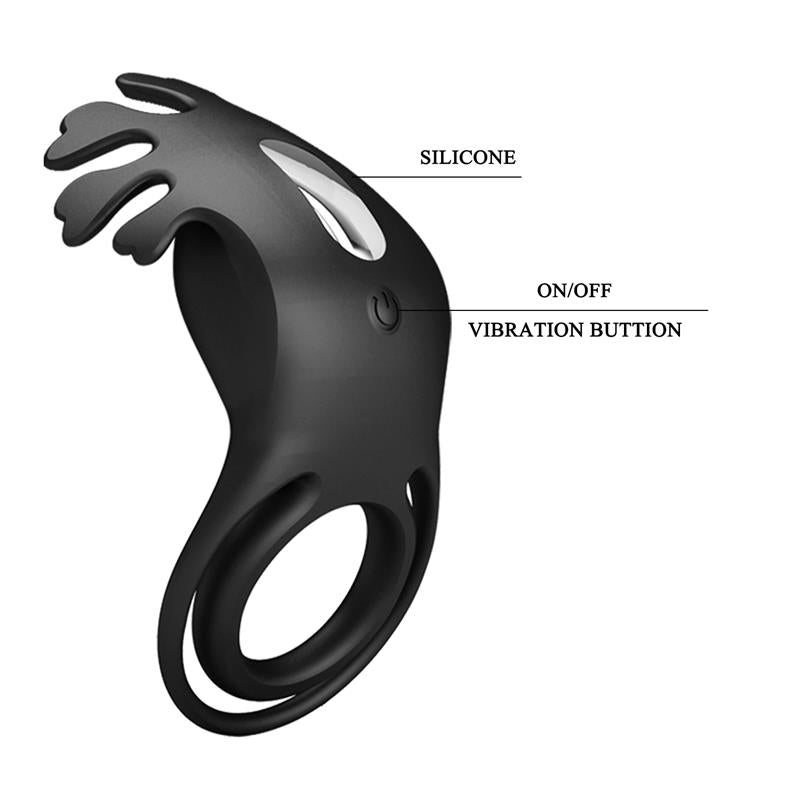 Ruben Vibrating Penis Ring USB