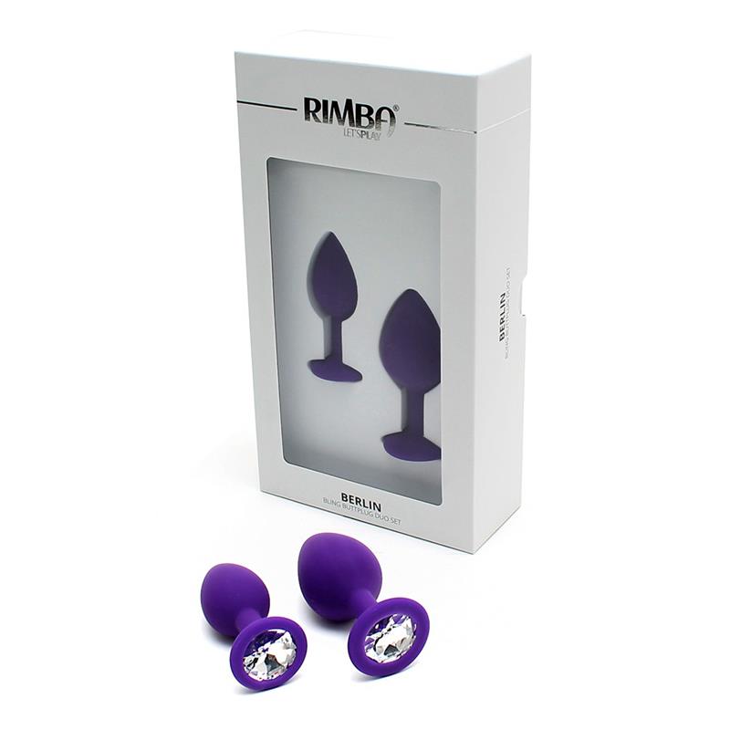 Set de Plugs Anales Berlin Purpura