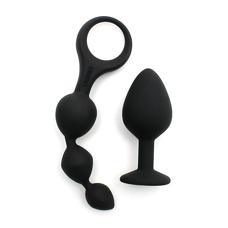 Anal Pleasure Play set Barcelona Black