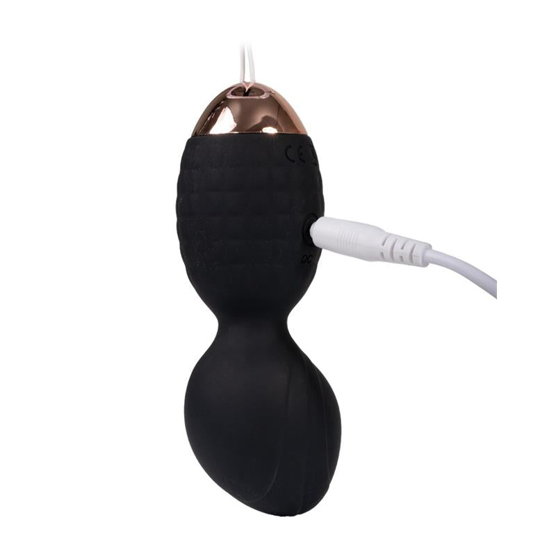 Vibrating Kegel Ball Set Rimini Black