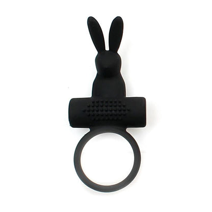 Bunny Cock Ring Vienna Black