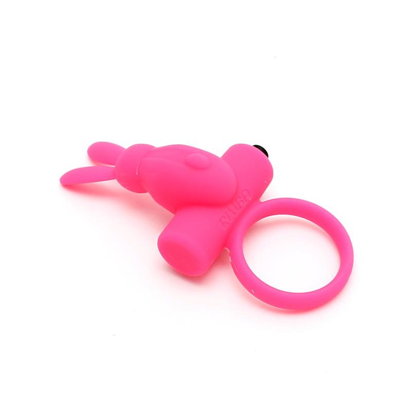 Bunny Cock Ring Vienna Pink