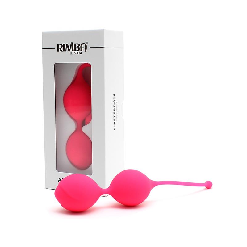 Kegel balls 35 mm Amsterdam Pink