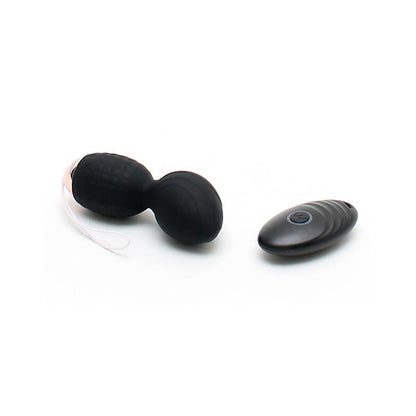 Vibrating Kegel Balls with Remote Control Athens Black