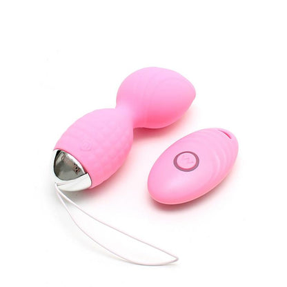 Vibrating Kegel Balls with Remote Control Athens Pink