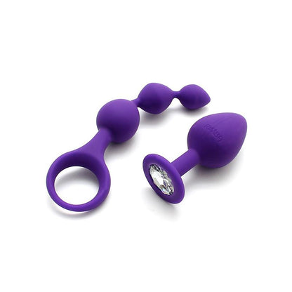 Anal Pleasure Play set Barcelona Purple