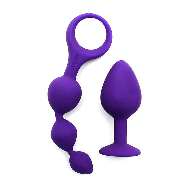 Anal Pleasure Play set Barcelona Purple