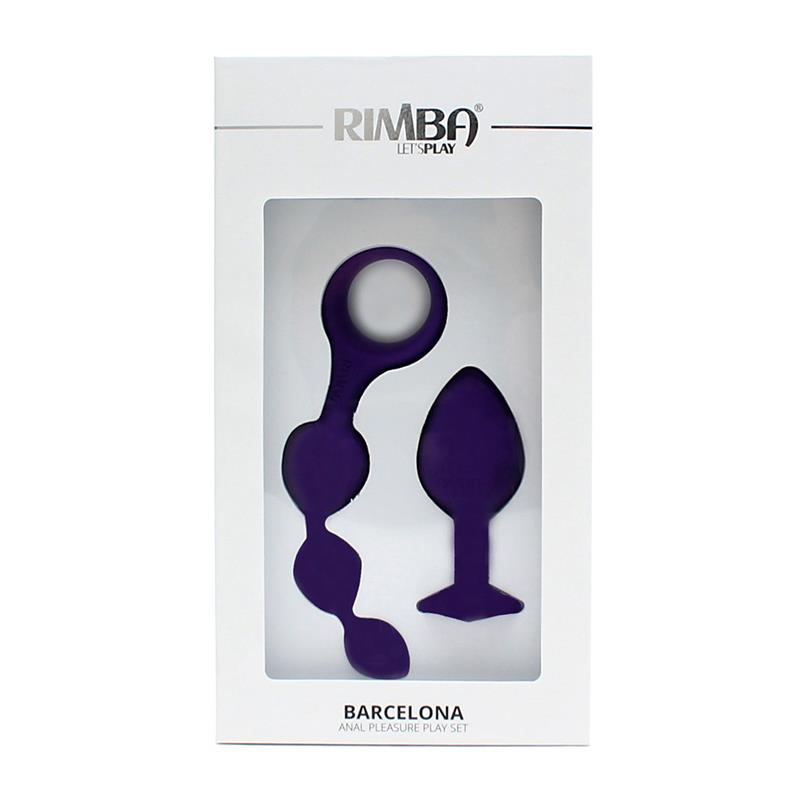 Anal Pleasure Play set Barcelona Purple