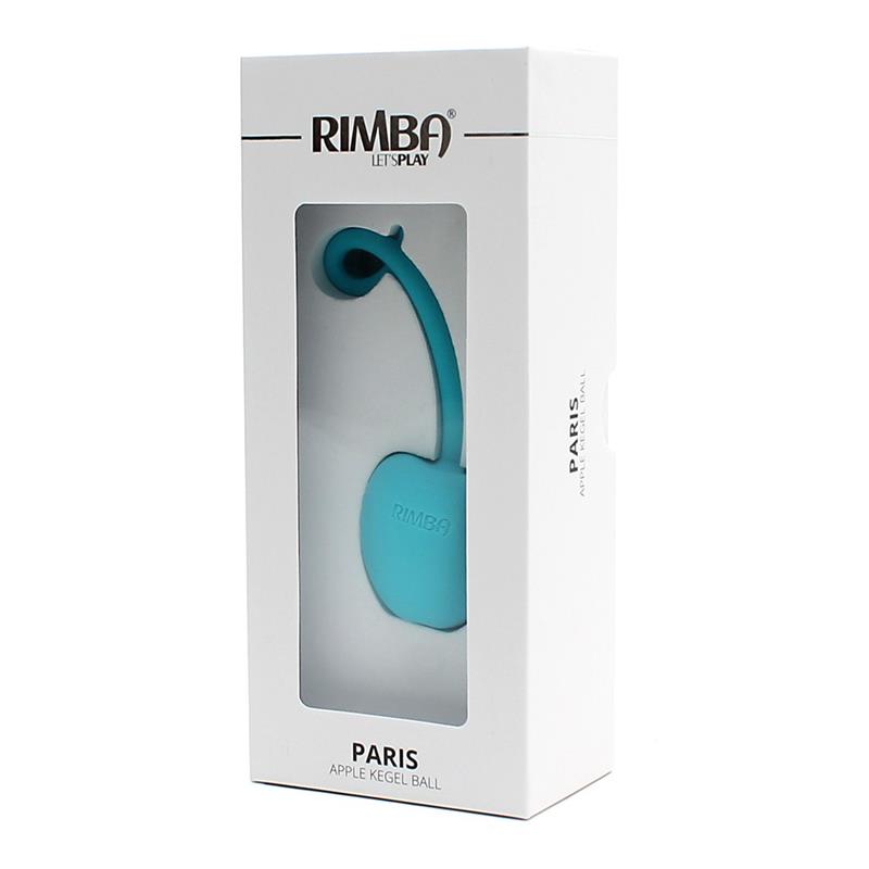 Bola Kegel en Forma de manzana Paris Azul