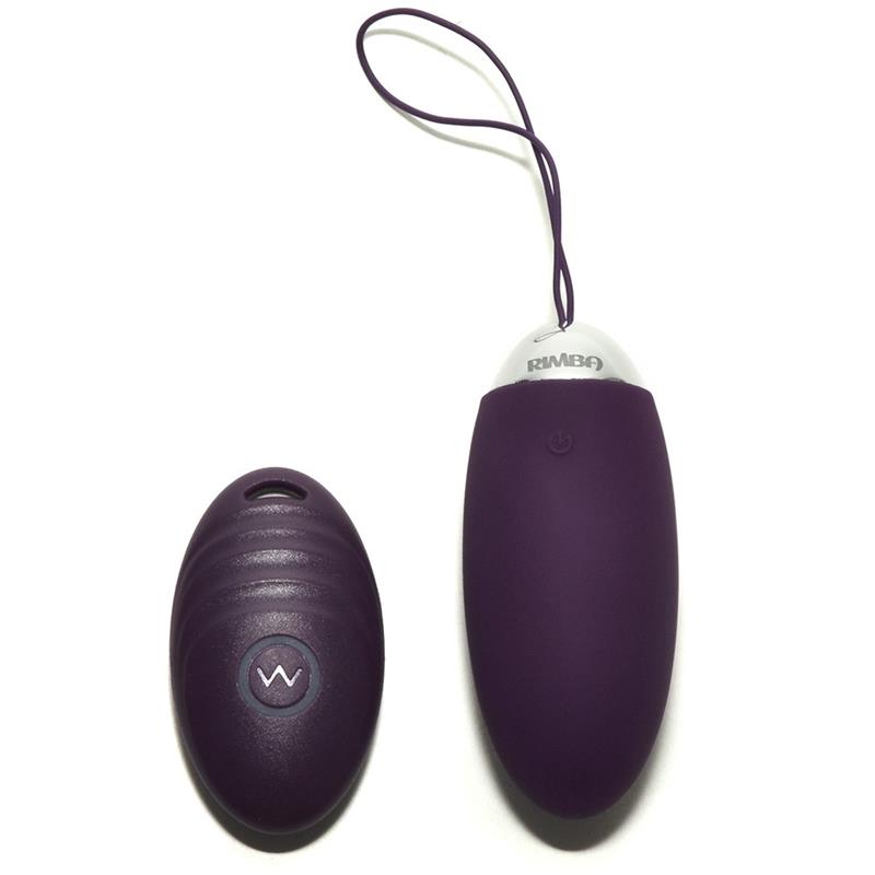 Egg Vibrator with Remote Control Venice Purple