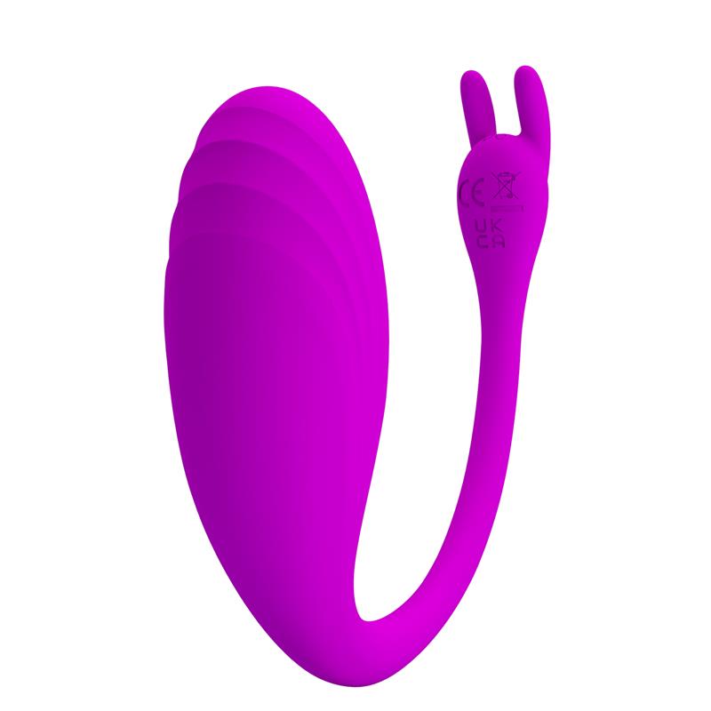 Catalina Vibrating Egg with APP Pink