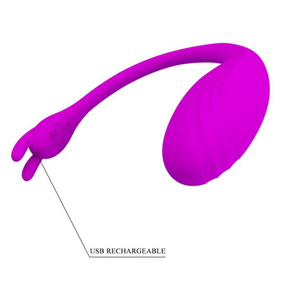 Catalina Vibrating Egg with APP Pink