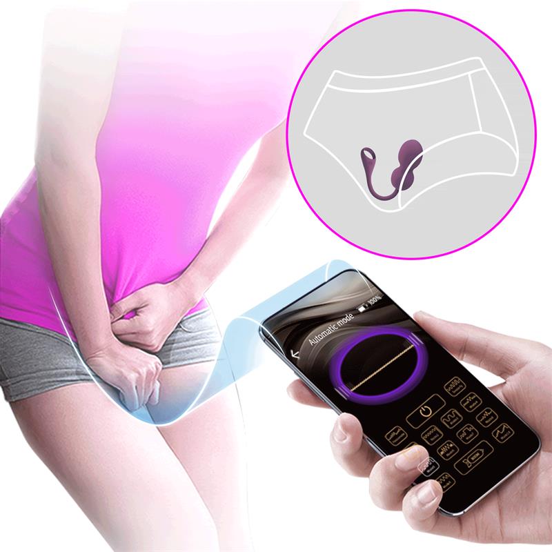 Kegel Balls with Vibration and APP