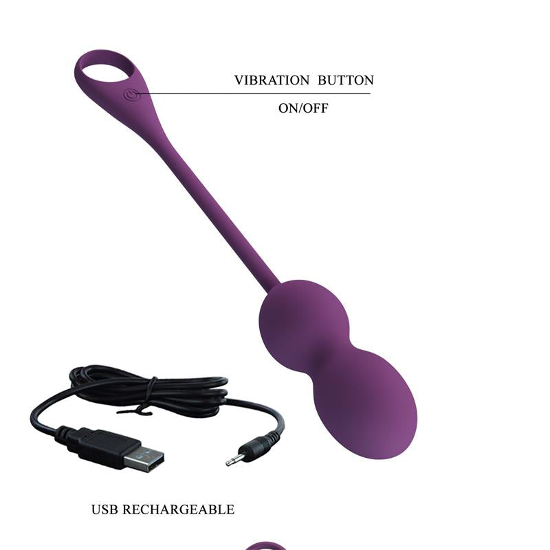 Kegel Balls with Vibration and APP