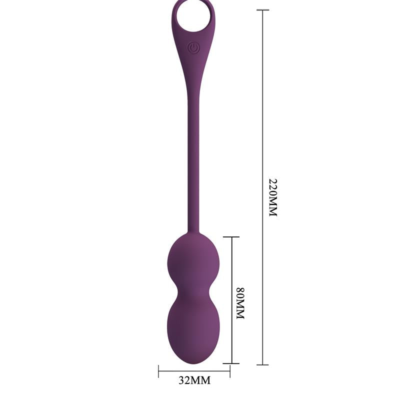 Kegel Balls with Vibration and APP