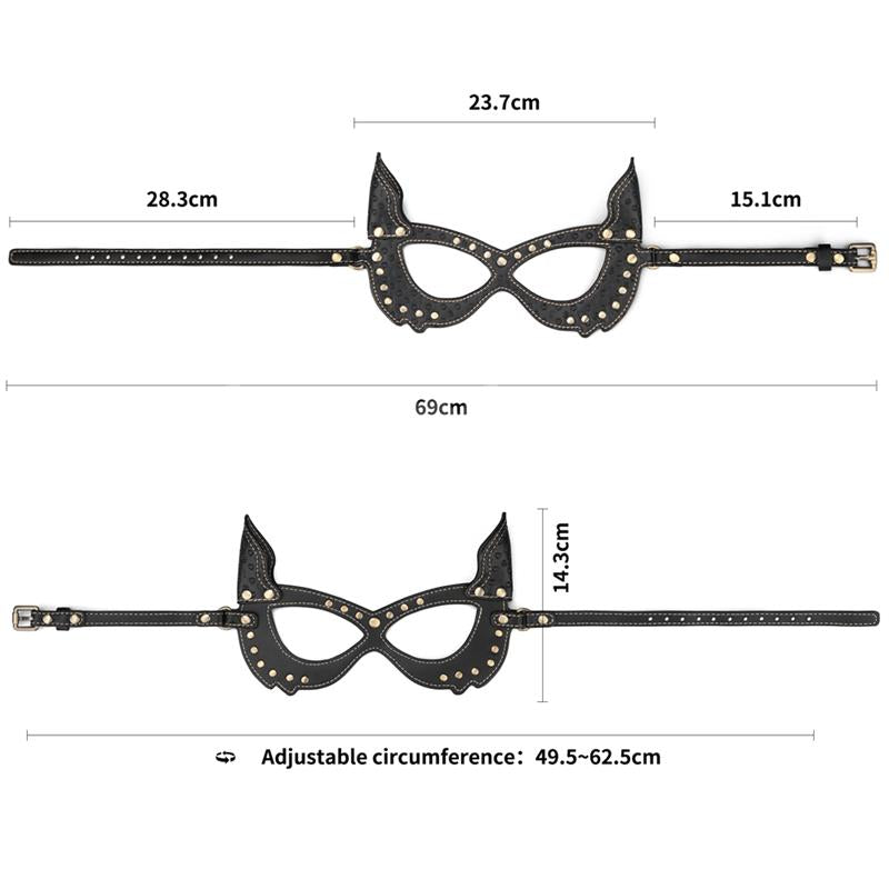 Rebellion Reign Bunny Eye Mask