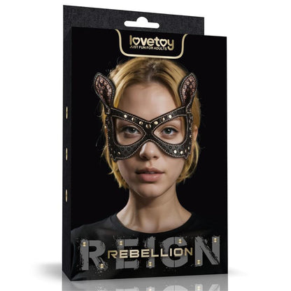 Rebellion Reign Bunny Eye Mask