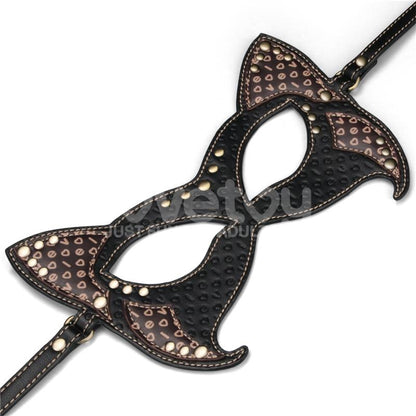 Rebellion Reign Cat Eye Mask