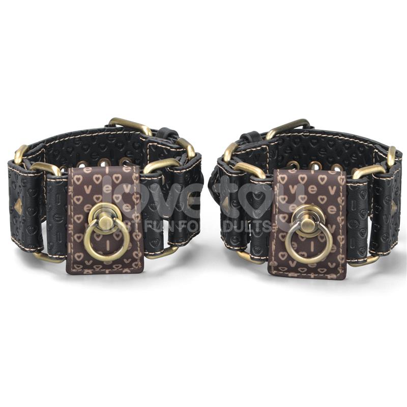 Rebellion Reign Ankle Cuffs