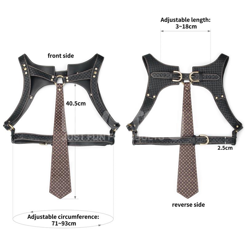 Rebellion Reign Full Body Harness