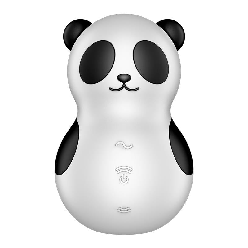 Clit Sucker with vibration Pocket Panda