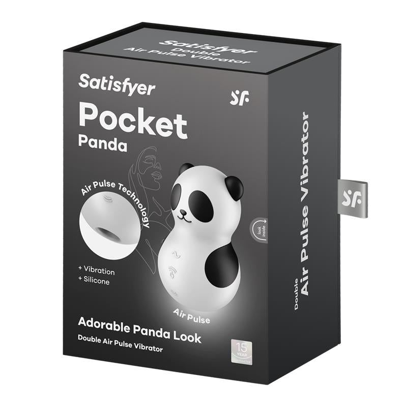 Clit Sucker with vibration Pocket Panda