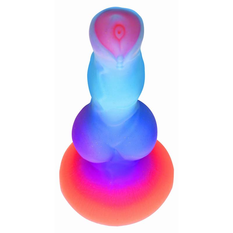 Glow In The Dark Alien Dildo 85