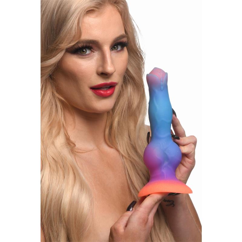 Glow In The Dark Alien Dildo 85