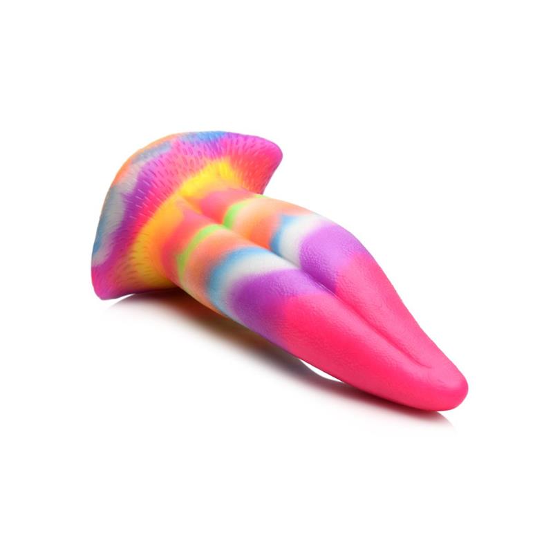 Glow In The Dark Unicorn Tongue Dildo 84