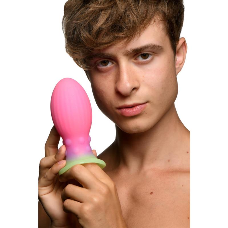 Glow In The Dark Silicone Xeno Egg Large 525