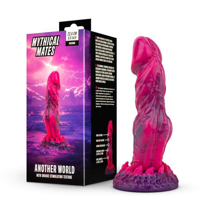 Another World Dildo Pink and Purple 224 cm 88