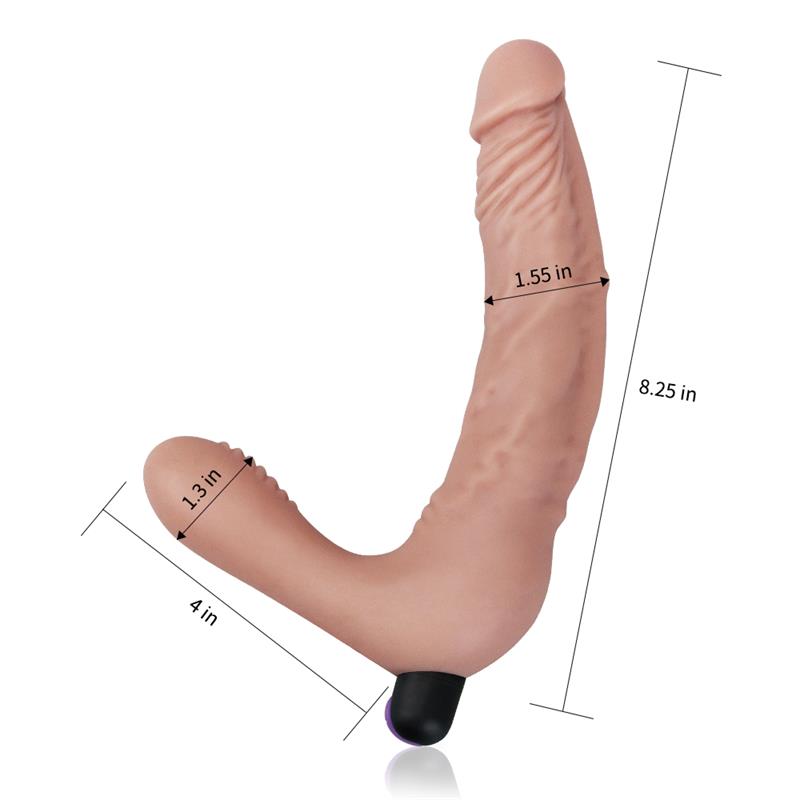 Strapless Double Dildo Silicone USB