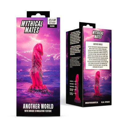 Another World Dildo Pink and Purple 224 cm 88