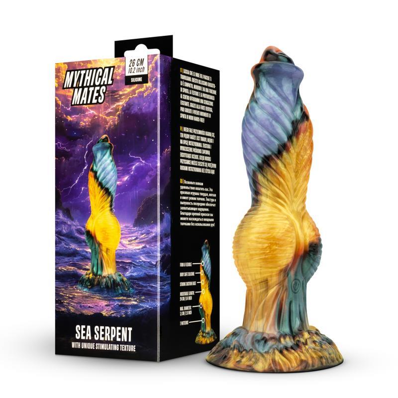 Dildo Sea Serpent with Thrusting 26 cm 102