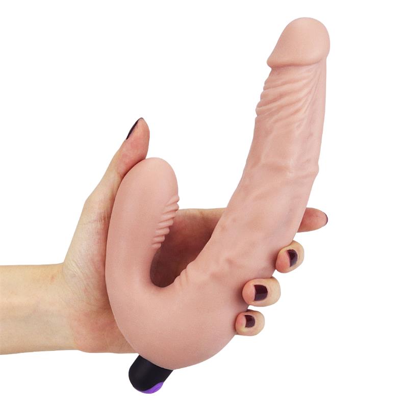 Strapless Double Dildo Silicone USB