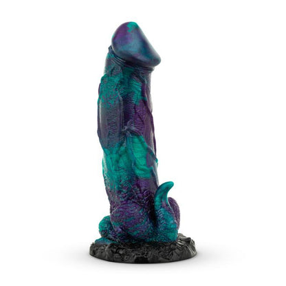 Dragonfly Dildo Purple and Green 226 cm 89