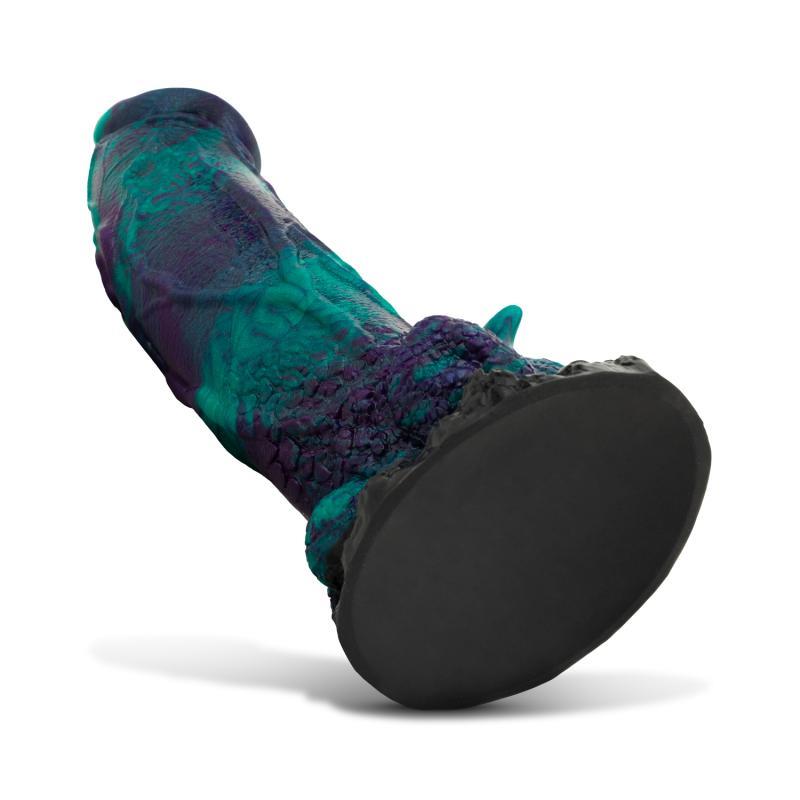 Dragonfly Dildo Purple and Green 226 cm 89