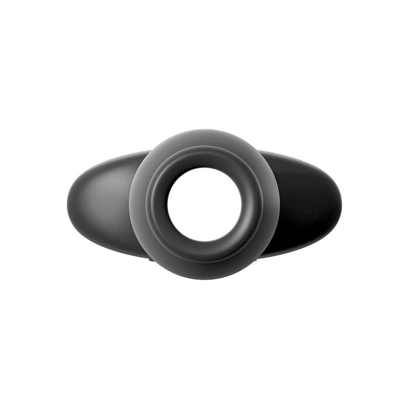 Open Wide Tunnel Plug Colour Black